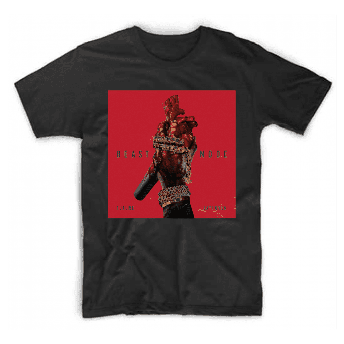 Future And Zaytoven Beast Mode Album Cover T-shirt