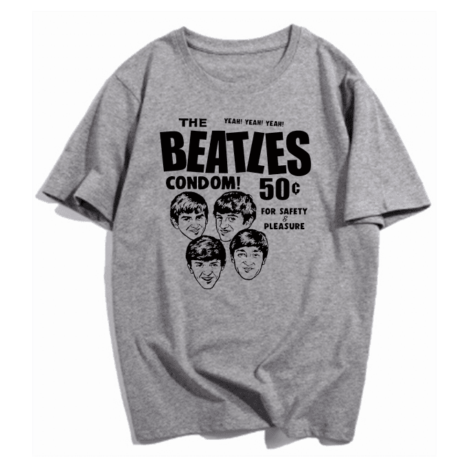 The Beatles Condom T-shirt