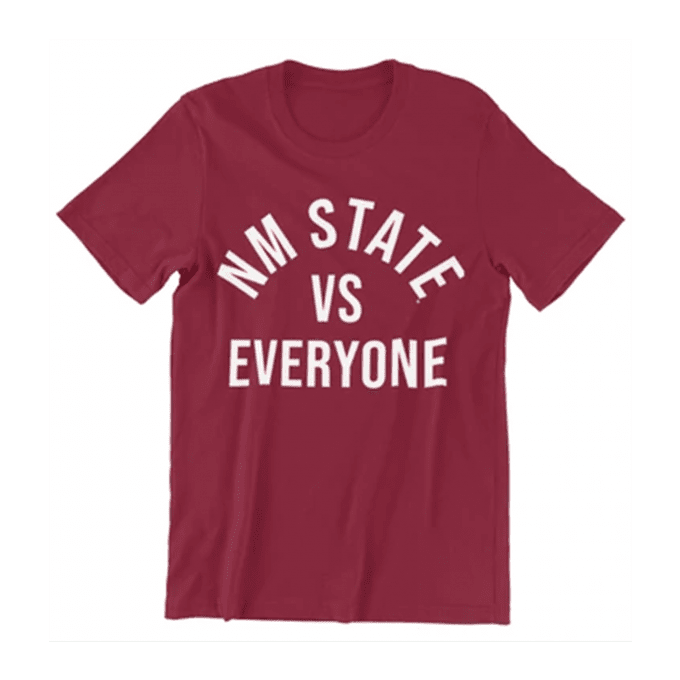 New Mexico State VS Everyone T-shirt