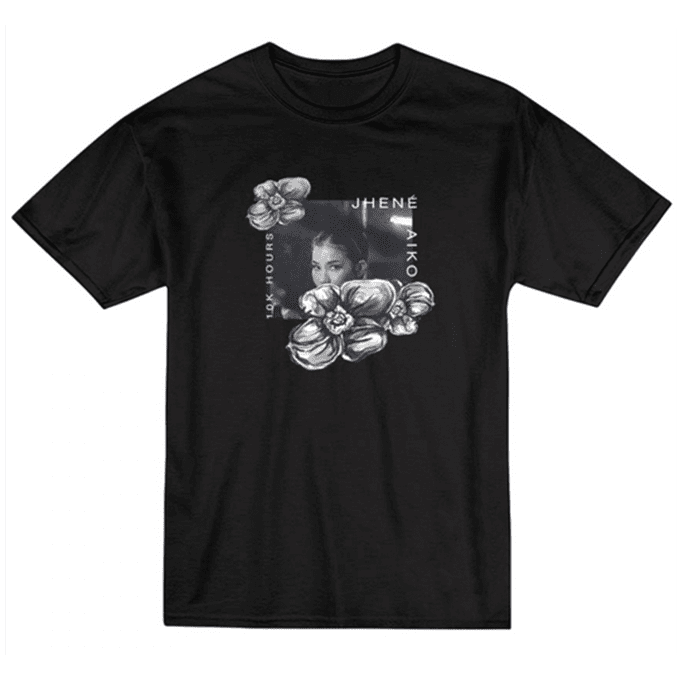 Jhene Aiko 10k Hours T-shirt
