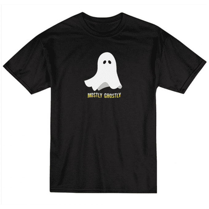 Mostly Ghostly Ghost T-shirt