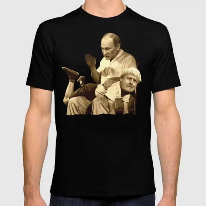 Putin spanking Johnson T Shirt