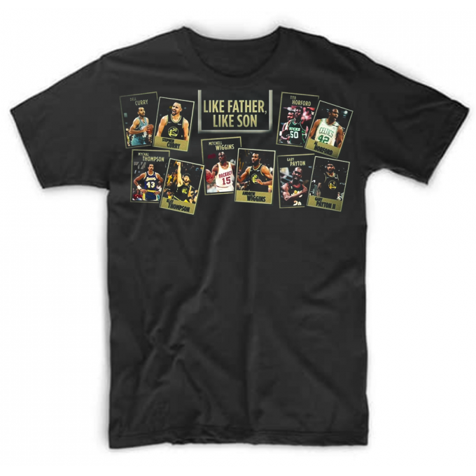 Like Father Like Son In NBA Final 2022 T-shirt
