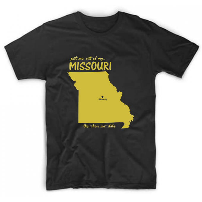 Put Me Out Of My Missouri T-shirt