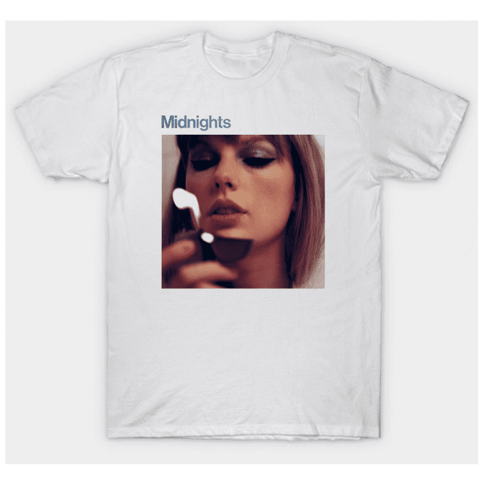Taylor Swift Midnights Album T-shirt
