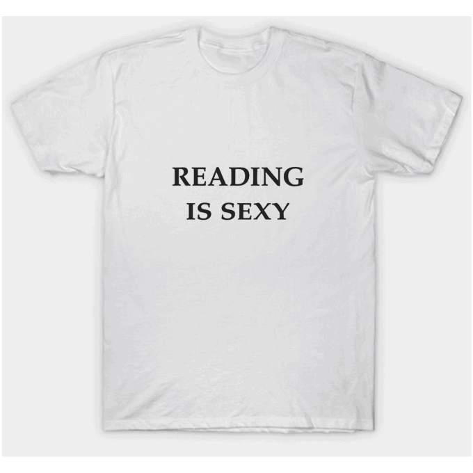 Reading Is Sexy T-shirt