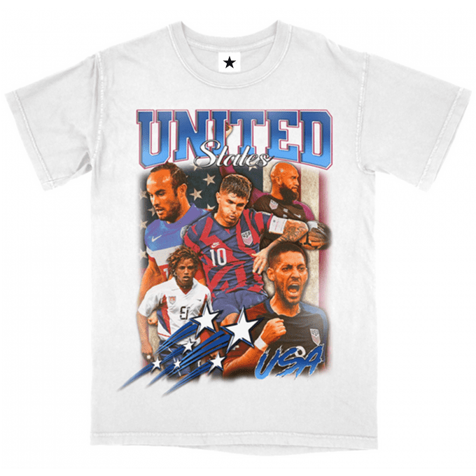 Team USA Soccer World Cup 2022 T-shirt