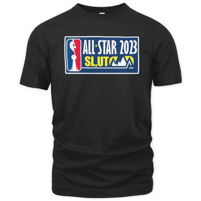 All Star Slut 2023 T-shirt