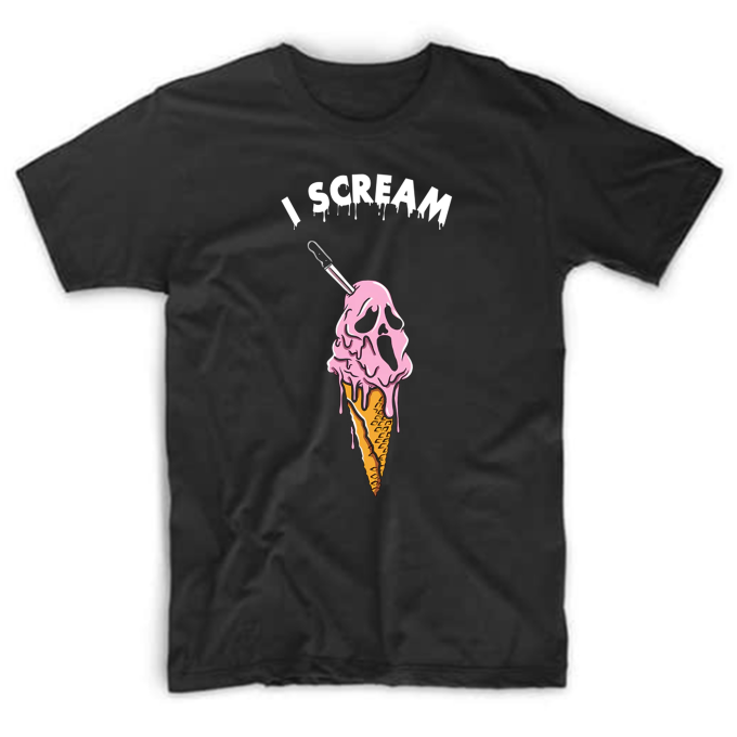 I Scream T-shirt