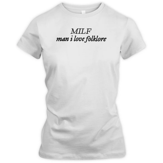 MILF Man I Love Folklore T-shirt - Image 2