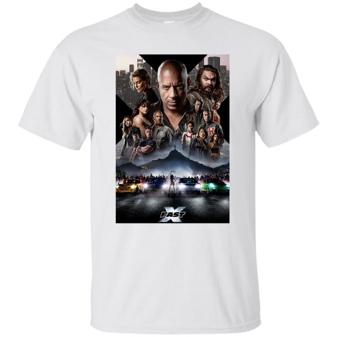 Fast X Fast & Furious T-shirt