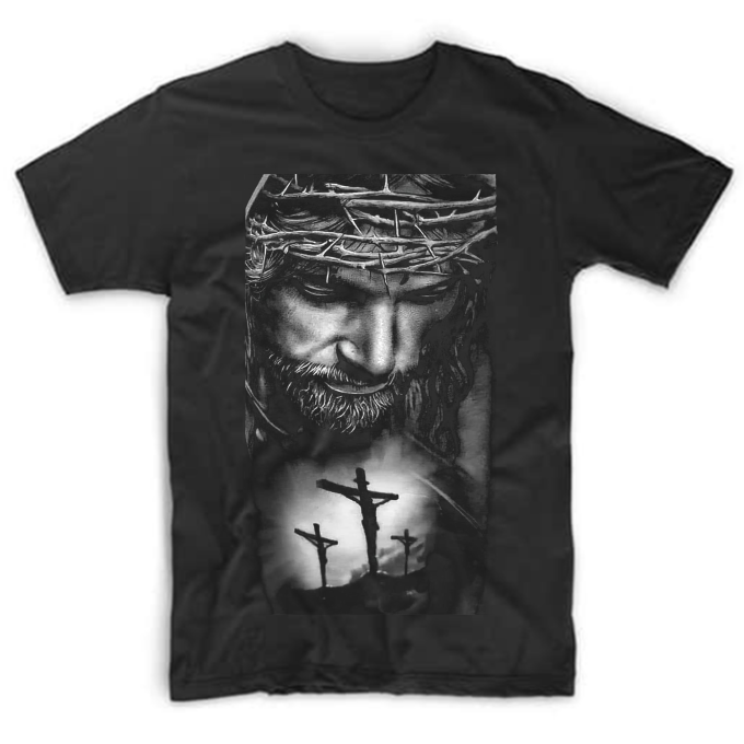 Jesus Diamond Painting T-shirt