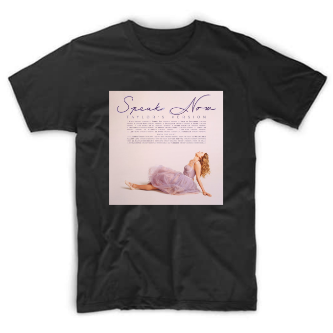 Speak Now Taylor's Version T-shirt