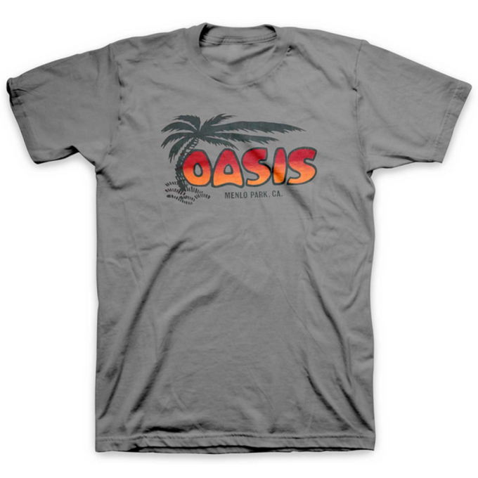 Oasis Menlo Park Vintage T-shirt