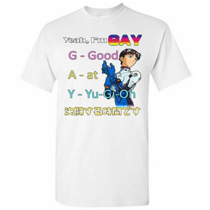 Yeah I’m Gay Good At Yu Gi Oh T-shirt