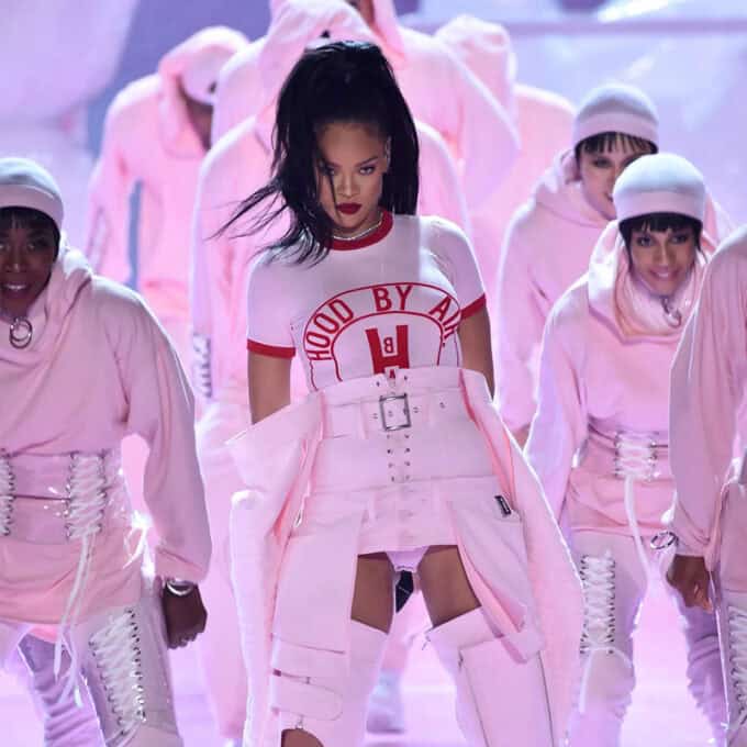 Hood By Air Rihanna Classic Ringer Unisex T-shirt  - Image 2