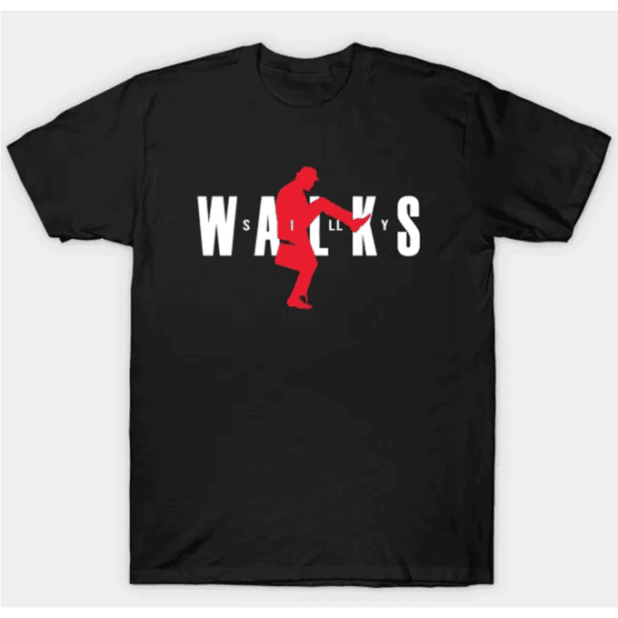 Silly walks T-shirt