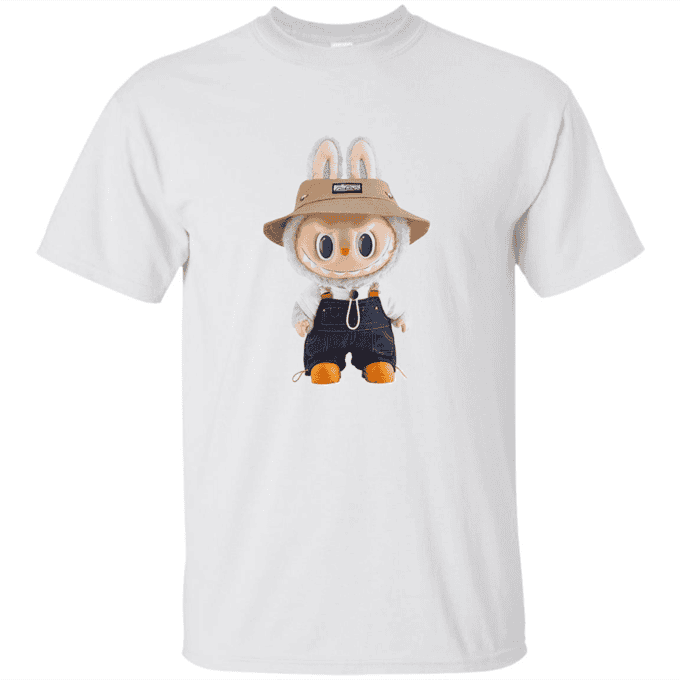 Labubu Doll Blackpink T-shirt