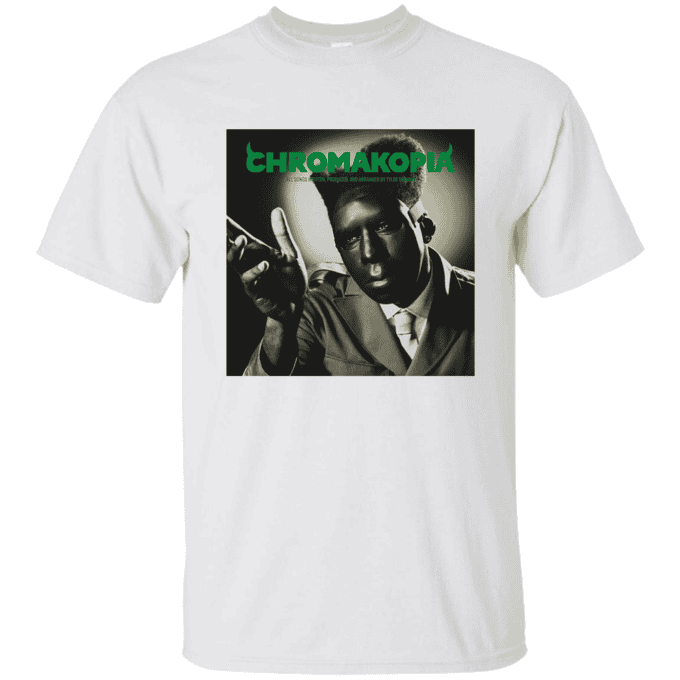 Tyler The Creator Chromakopia T-shirt