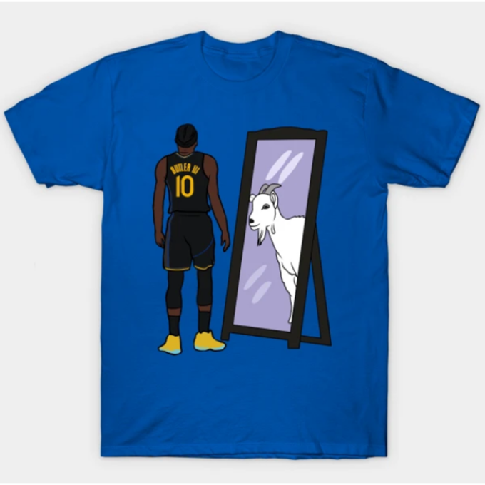 Jimmy Butler III Mirror GOAT Golden State T-shirt - Image 2