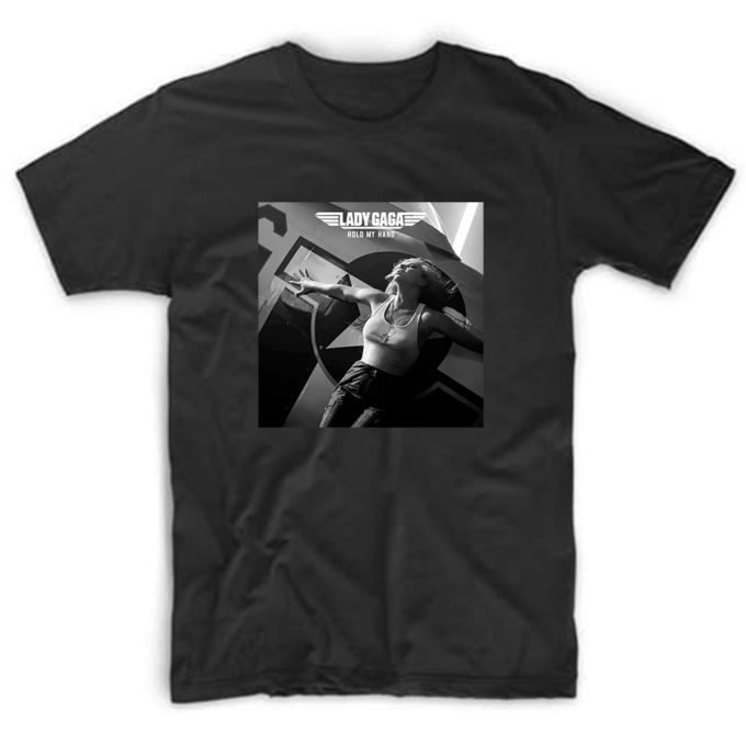 Lady Gaga Hold My Hand Top Gun Maverick T-shirt