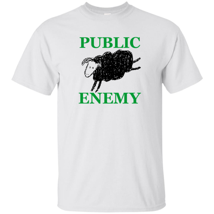 Minor Threat Public Enemy Black Sheep T-shirt